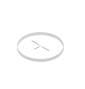 鉻線條/照明分劃板